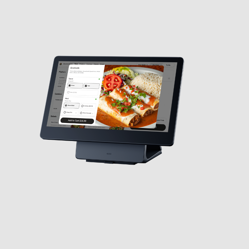 SkyTab Kiosk - Integrated Hardware SkyTab-Kiosk
