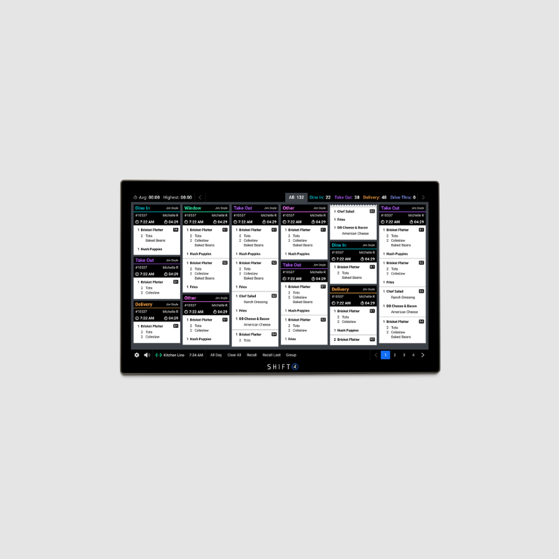 SkyTab Kitchen Display - Integrated Hardware SkyTab Kitchen Display