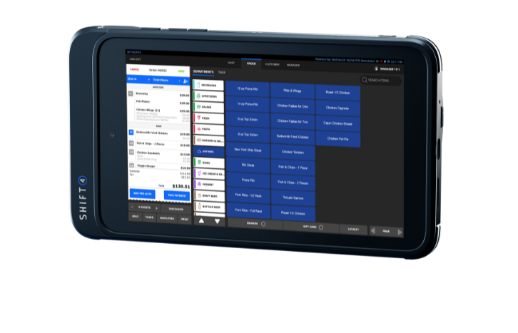 skytab pos glass & mobile skytab POS - Bottom